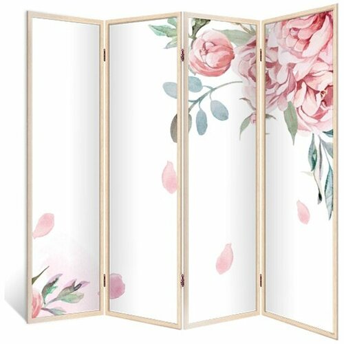 Ширма перегородка Декор Депо для комнаты деревянная 