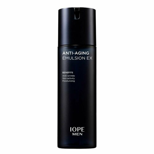 IOPE Восстанавливающая эмульсия для мужчин Anti-Aging Emulsion EX