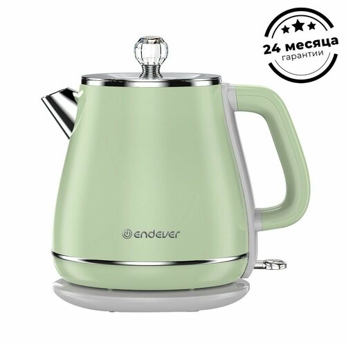 Чайник электрический с эффектом термоса Endever KR-253S/ 1,8л / 2200 Вт / двойные стенки