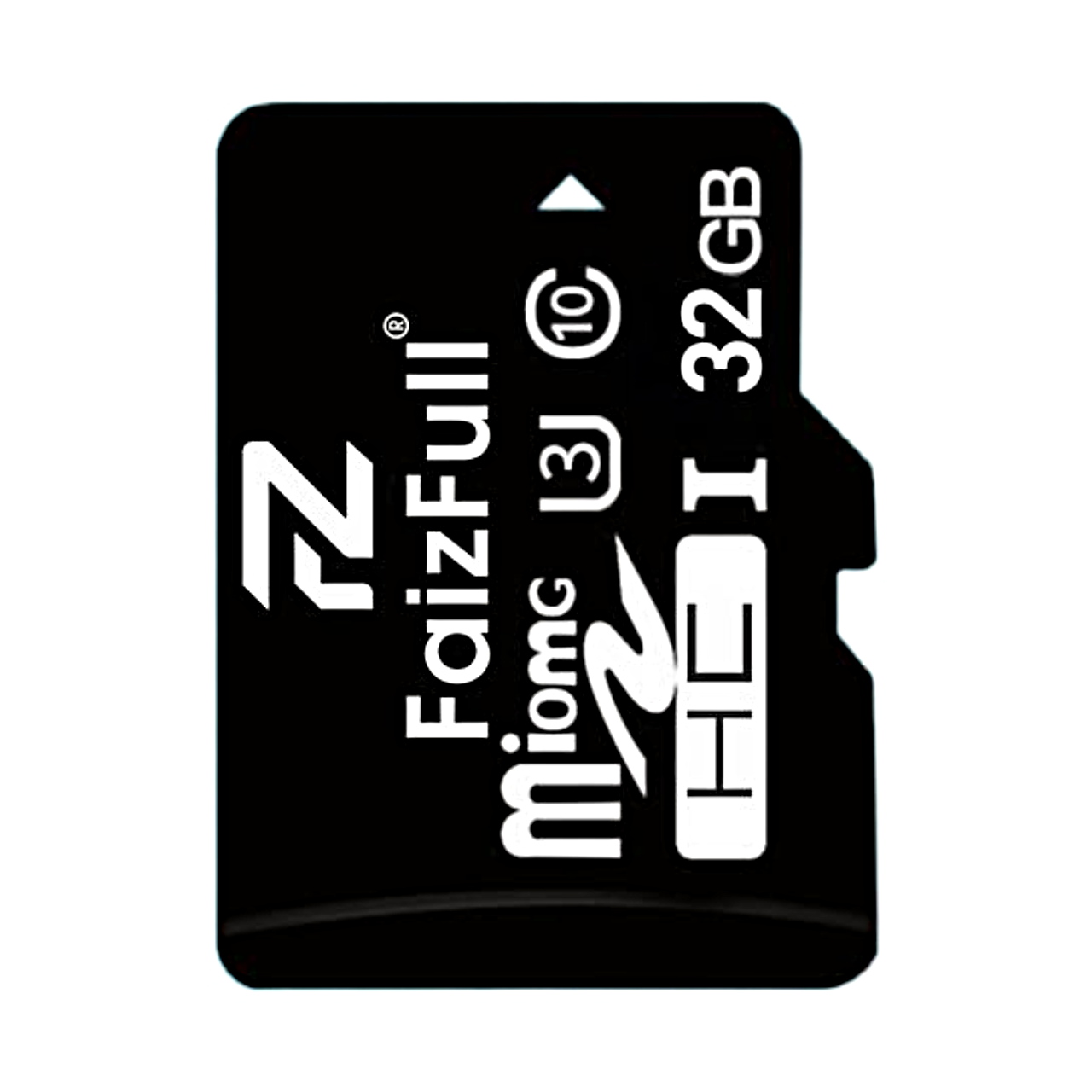 Карта памяти MicroSD/MicroSDXC/ Высокоскоростная, водонепроницаемая / Class10 U3 / 32GB — фото 1