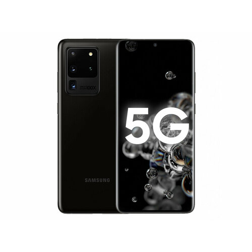 Смартфон Samsung Galaxy S20 Ultra 12256 ГБ Dual nano SIM черный 38000₽