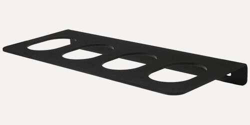 Изображение товара Держатель-органайзер для молотков и кувалд Embodiment настенный, черный (EMB-WO-HAM-B)