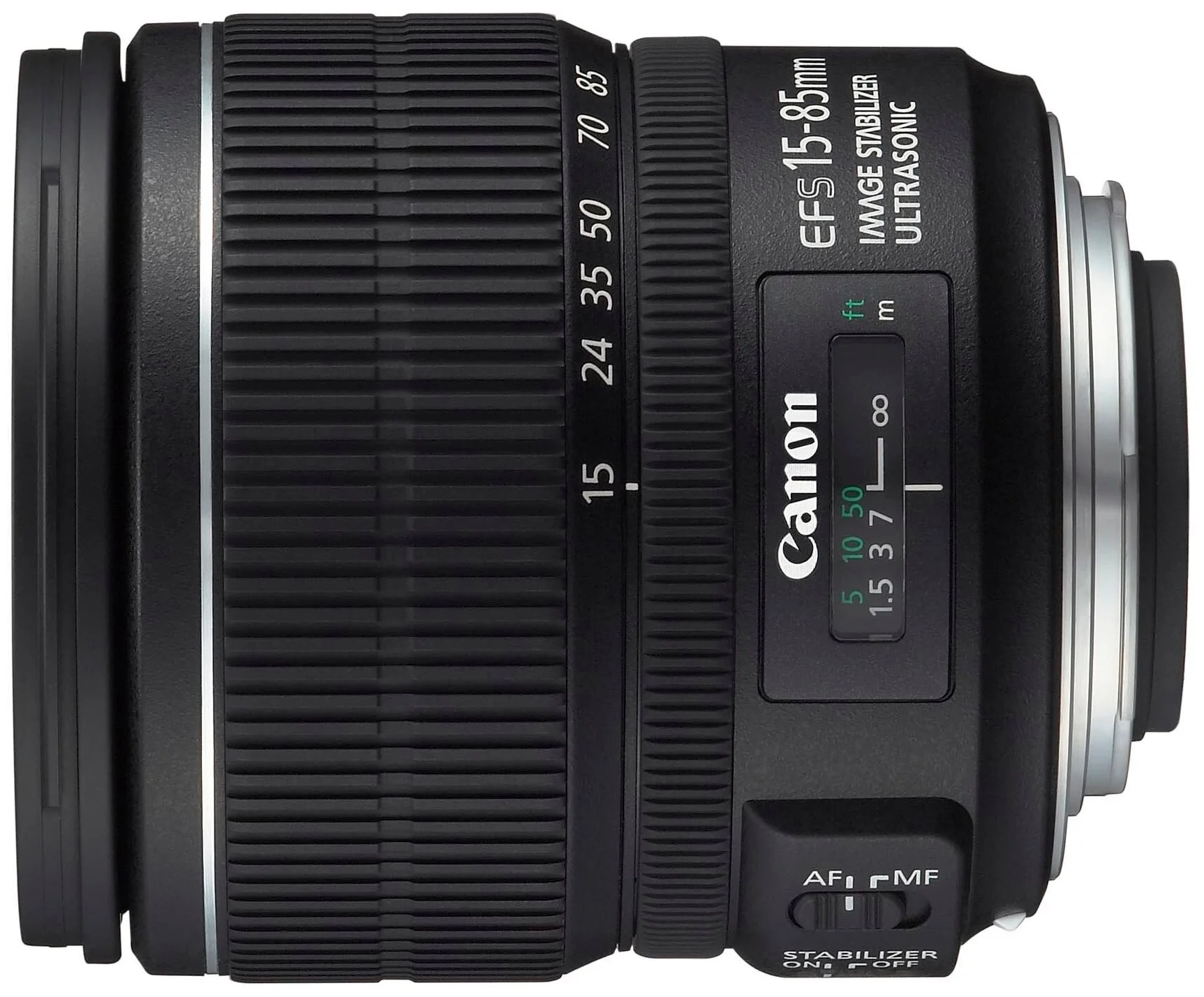 Canon EF-S 15-85mm f/3.5-5.6 IS USM