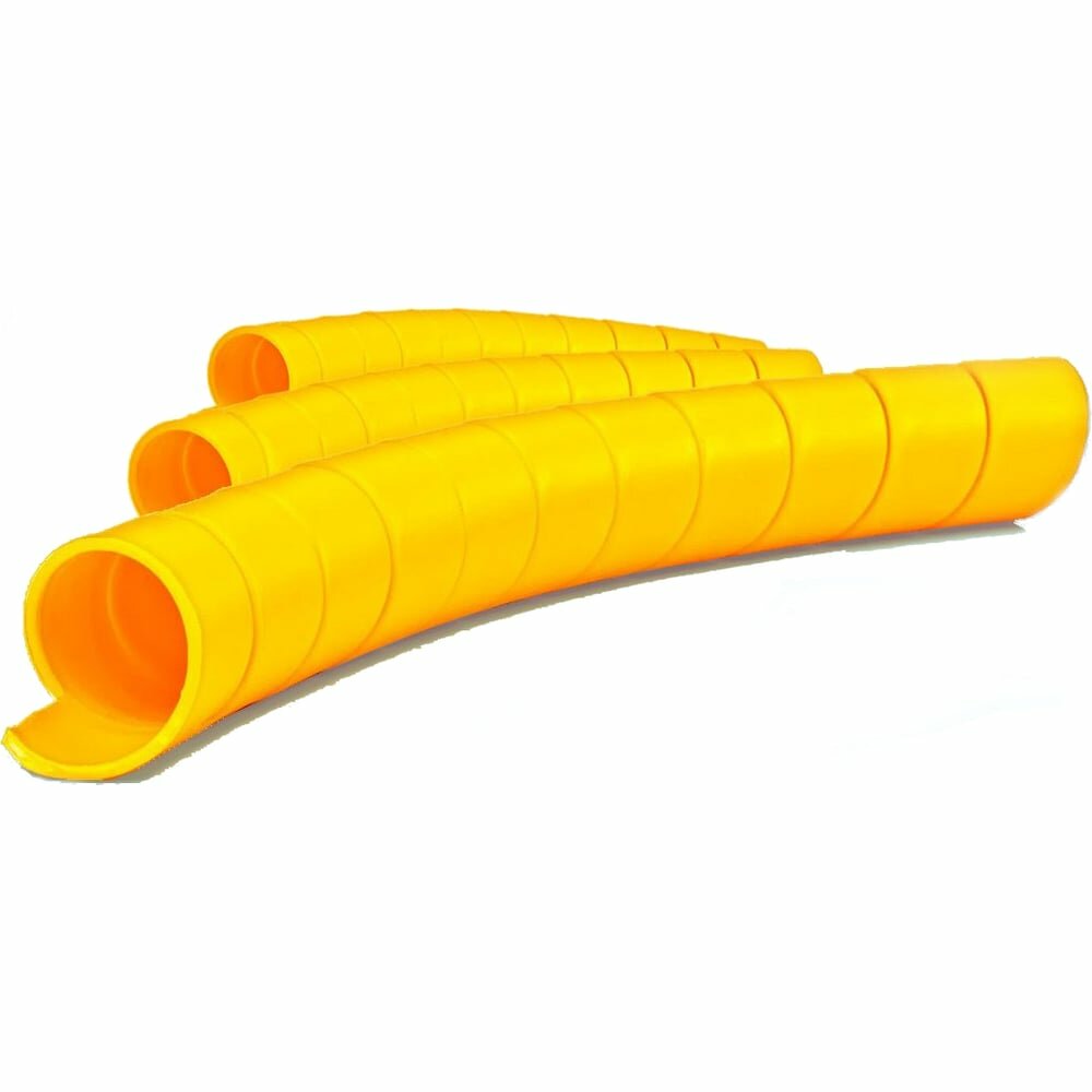 Защитная спираль для шлангов, рукавов и проводов Hydrosafe HS24YLW25