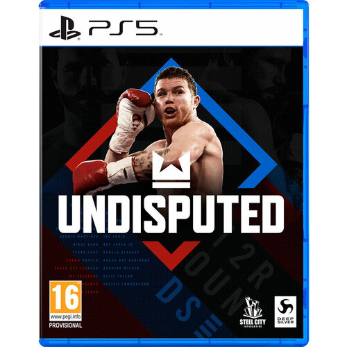 Undisputed PS5 английская версия 5150₽