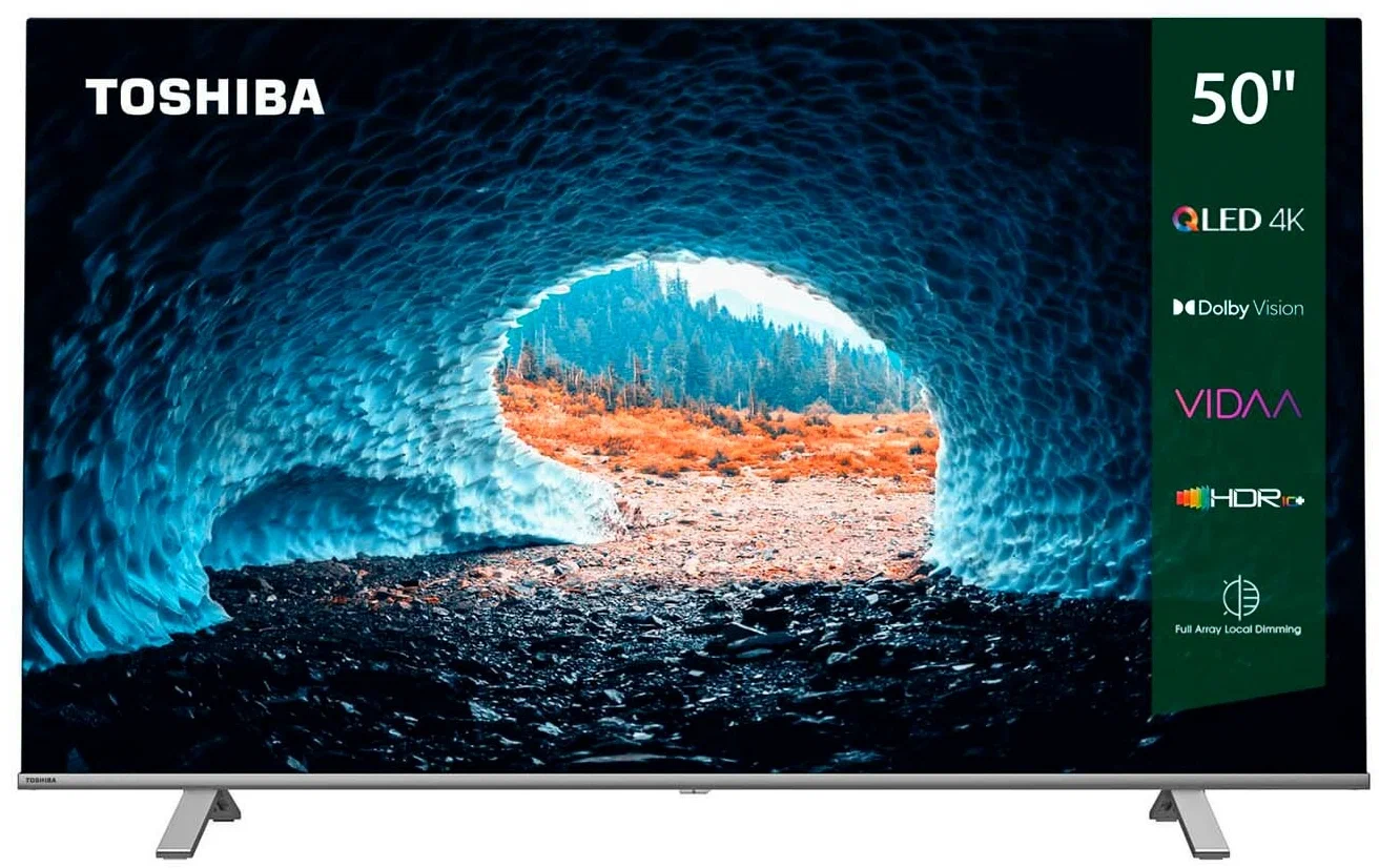 QLED Телевизор Toshiba 50C450KE