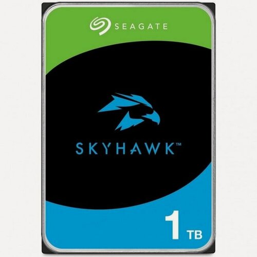 Изображение товара Жесткий диск Seagate Skyhawk ST1000VX013 1TB, SATA III, 3.5"