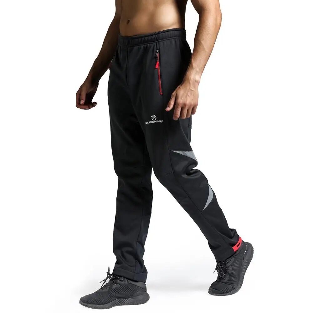 Брюки сноубордические QUESHARK размер L черный