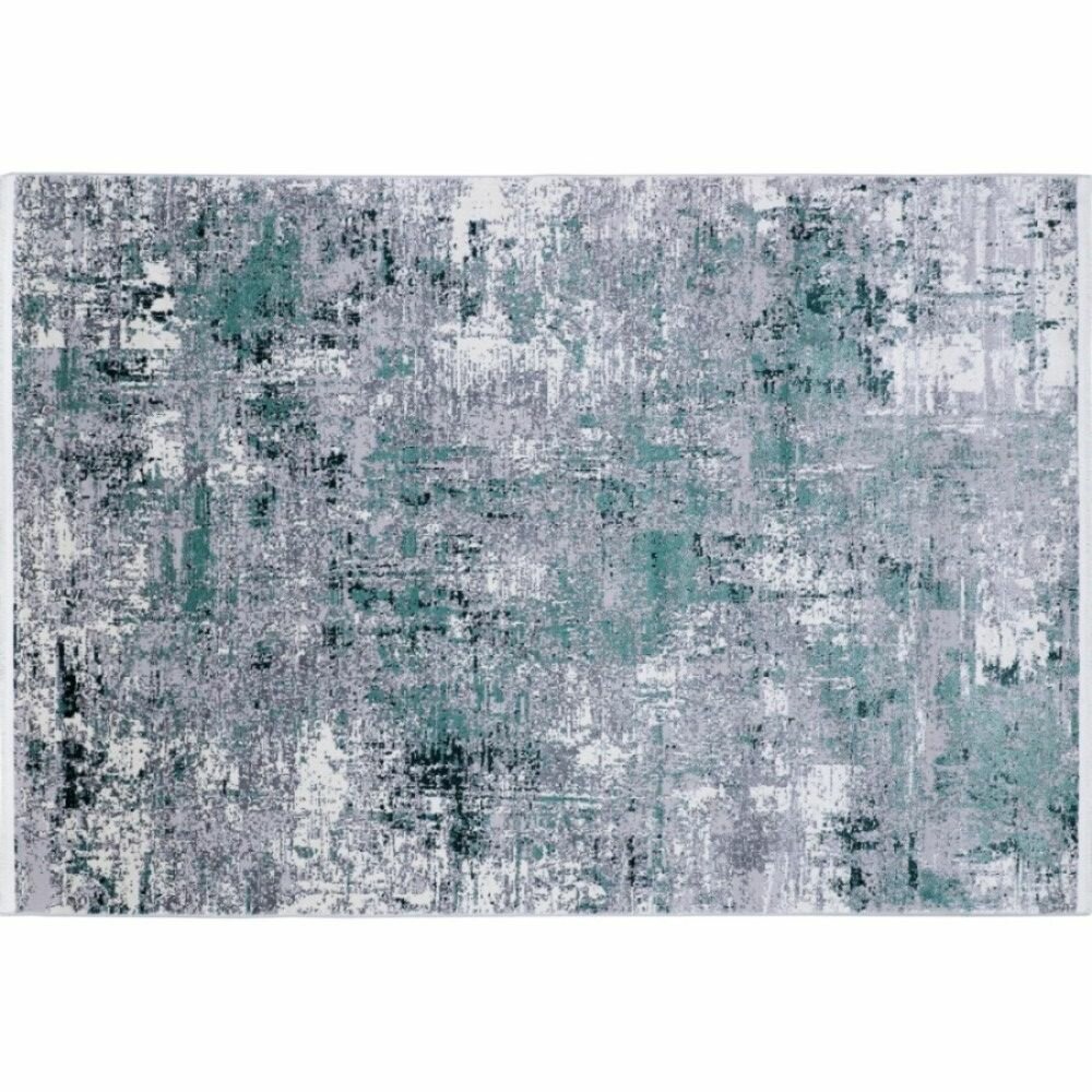 Ковер Balat Denver 8693A L. Grey/L. Green Прямоугольник (0.8x1.5 м)