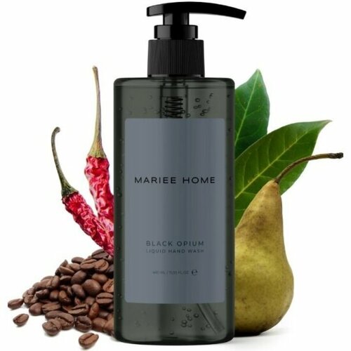 Жидкое мыло парфюмированное Mariee LA Cosmetique Блэк опиум 460 мл 375₽