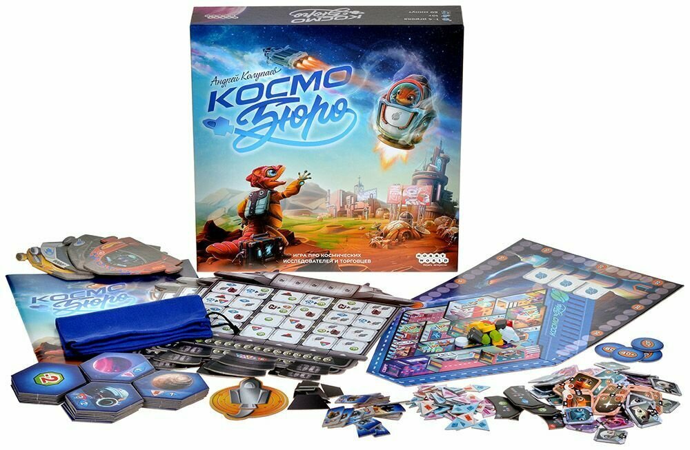 Настольная игра для всей семьи Космобюро — фото 1