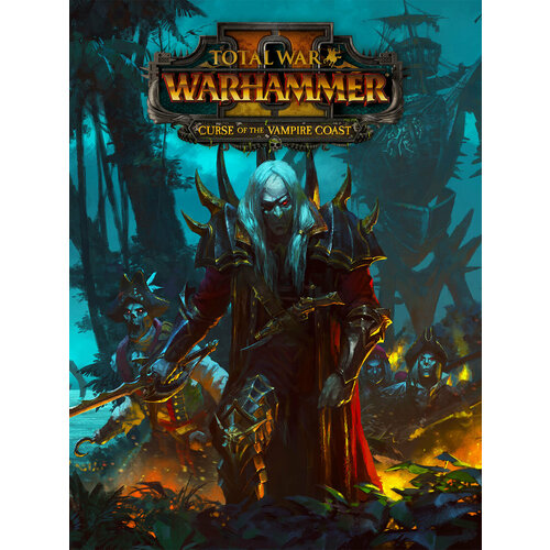 Total War WARHAMMER II 2 часть - Curse of the Vampire Coast DLC Steam Все страны 2449₽