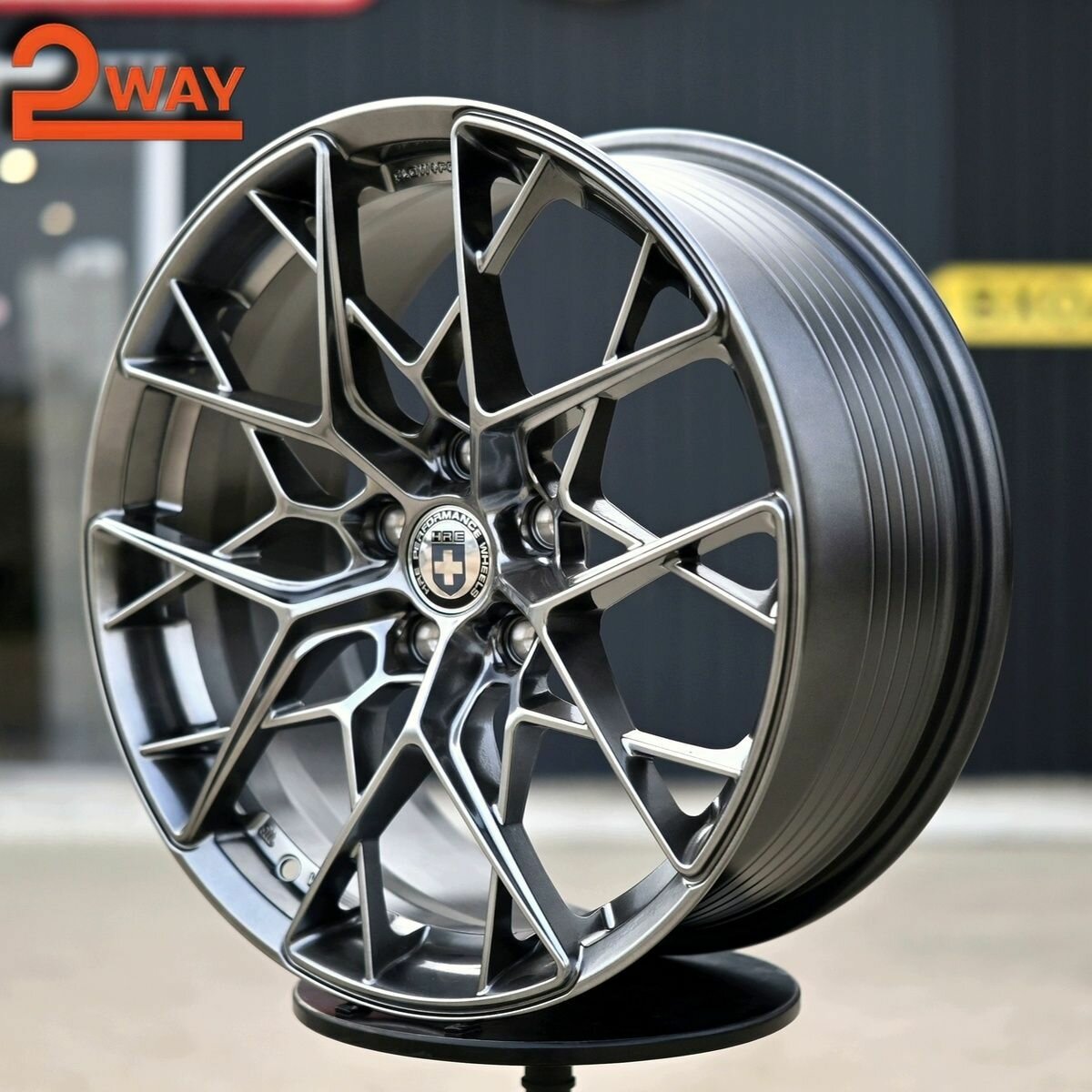 Taigiro Топ дизайн Колесный диск Литой 18x8" PCD5х114.3 ET35 D73.1