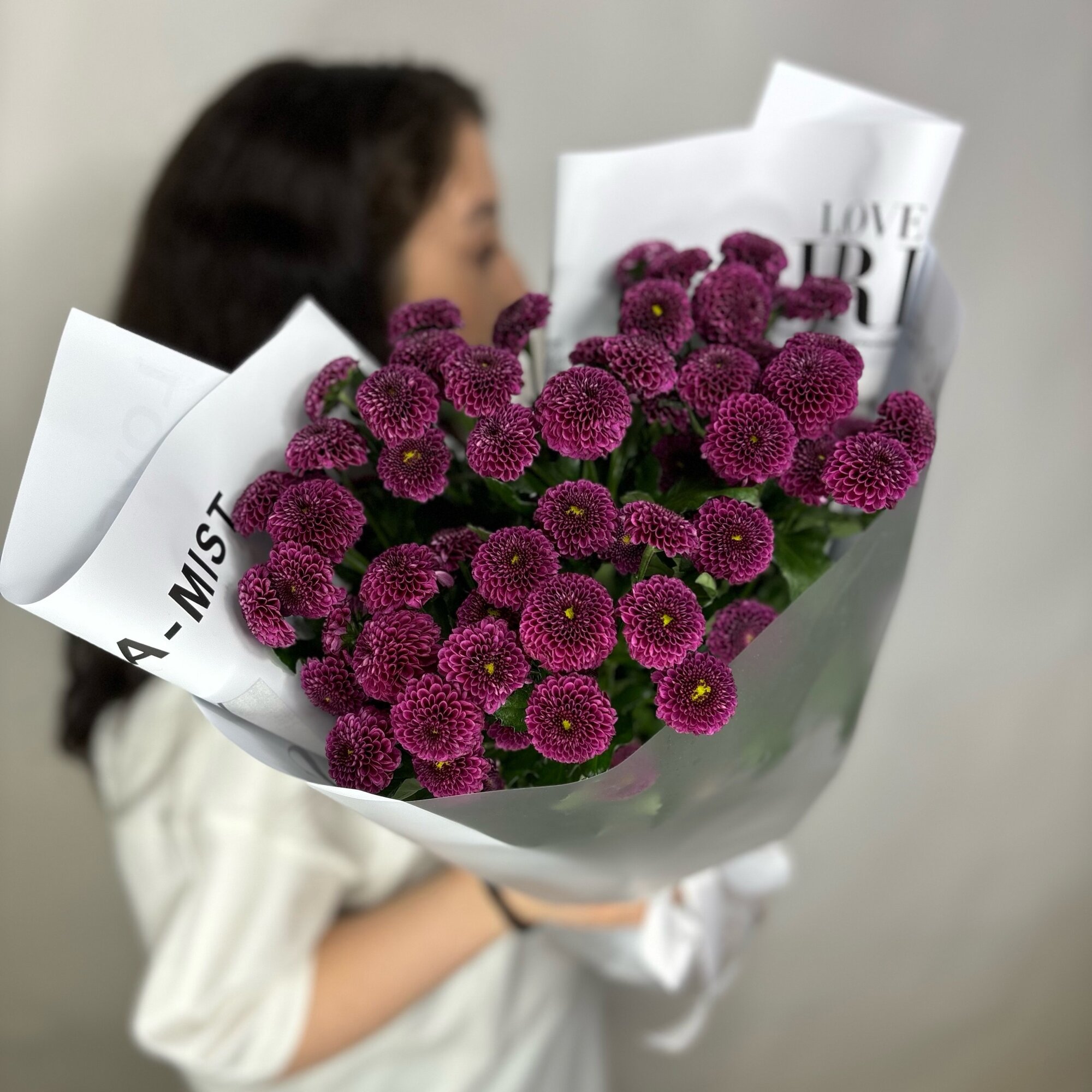 Букет из ягодных Сантини, 7 шт