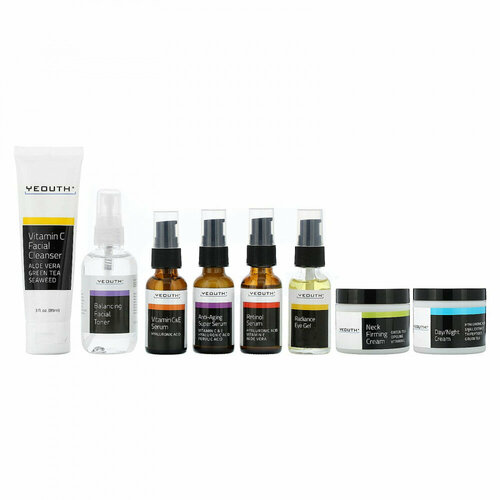 YEOUTH Anti-Aging System Forties набор из 8 предметов 10418₽