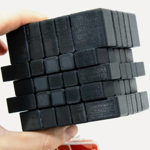 Изображение товара Кубик рубика / Lee Horror Mirror Cube 5x5 / Игра головоломка