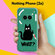 Силиконовый чехол на Nothing Phone (2a) с принтом "Мишки с фоном" с прозрачными ...