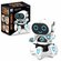 Интерактивная игрушка "Robot Bot Pioneer", танцующий робот, белый