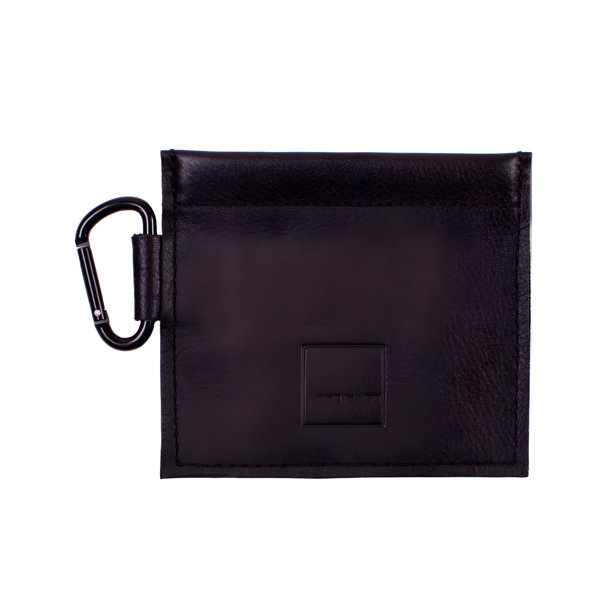 Сумочка Acme Made Mini Spring-Top Pouch Leather для аксессуаров, Черный (Black) (AM11611)