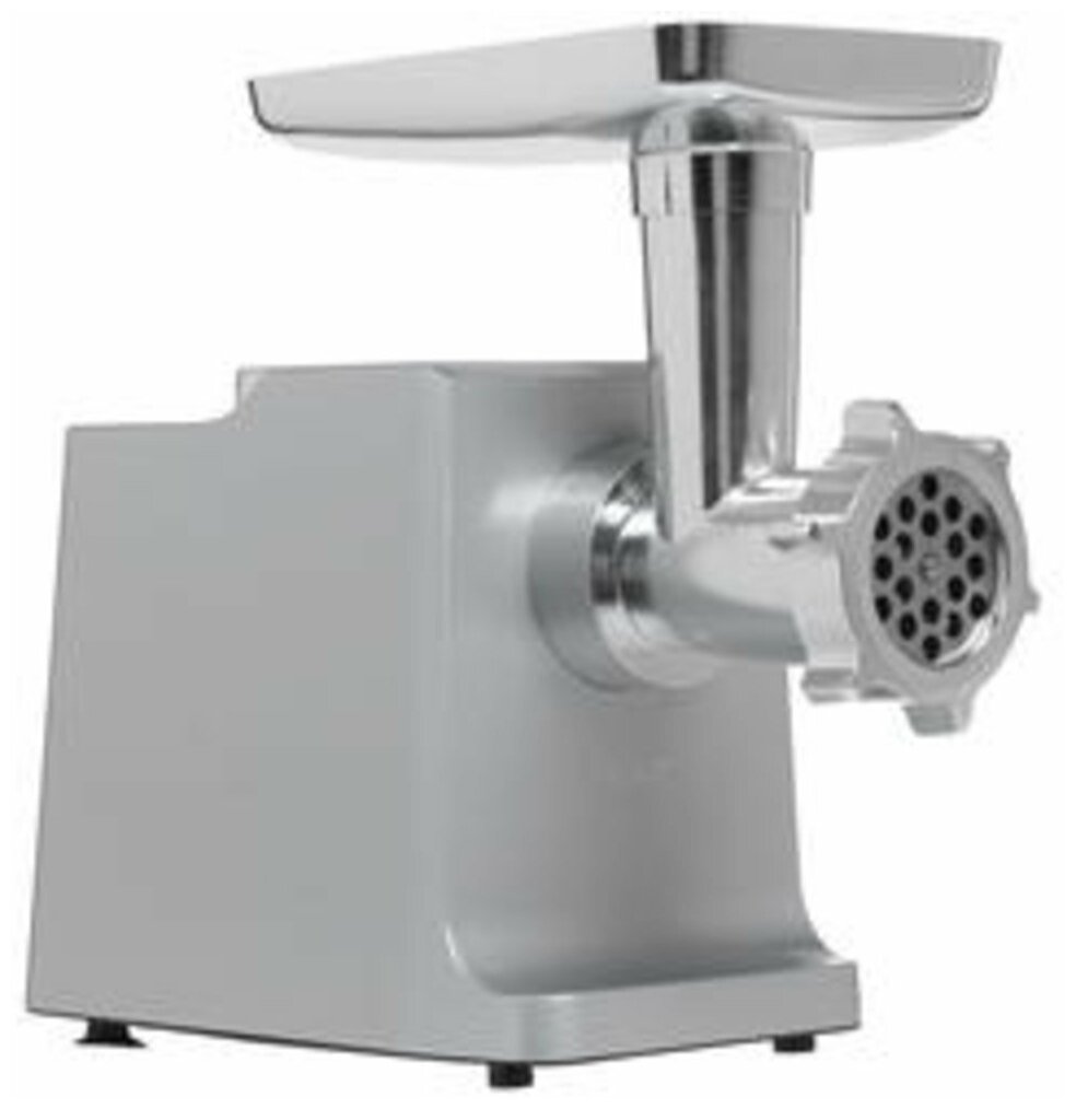 Мясорубка DEXP MGL-2200S защита от перегрузки серебристый 800Вт 3кг/мин
