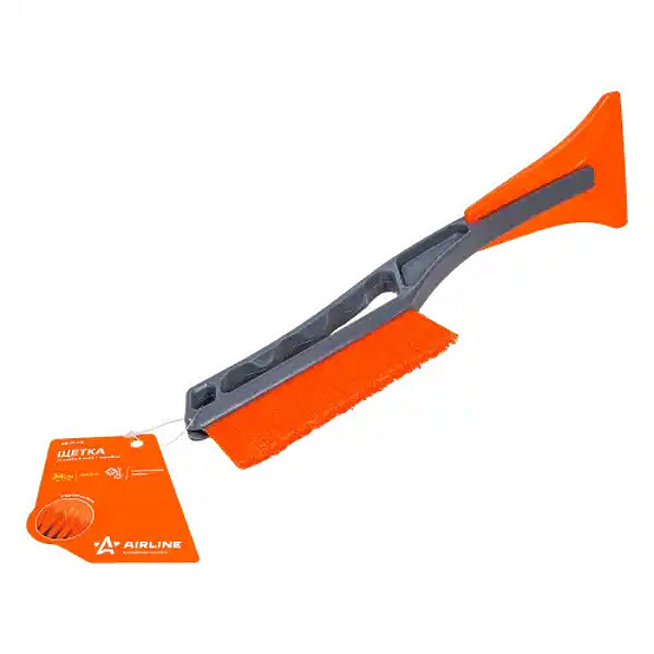 AIRLINE ab-r-08 (ABR08) щетка от снега и льда + скребок (34 см) (ab-r-08)