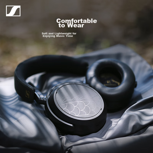 Беспроводные наушники Sennheiser MOMENTUM 4 Headphones Dragon Melody Special Edition цвет Blackgold 36586₽