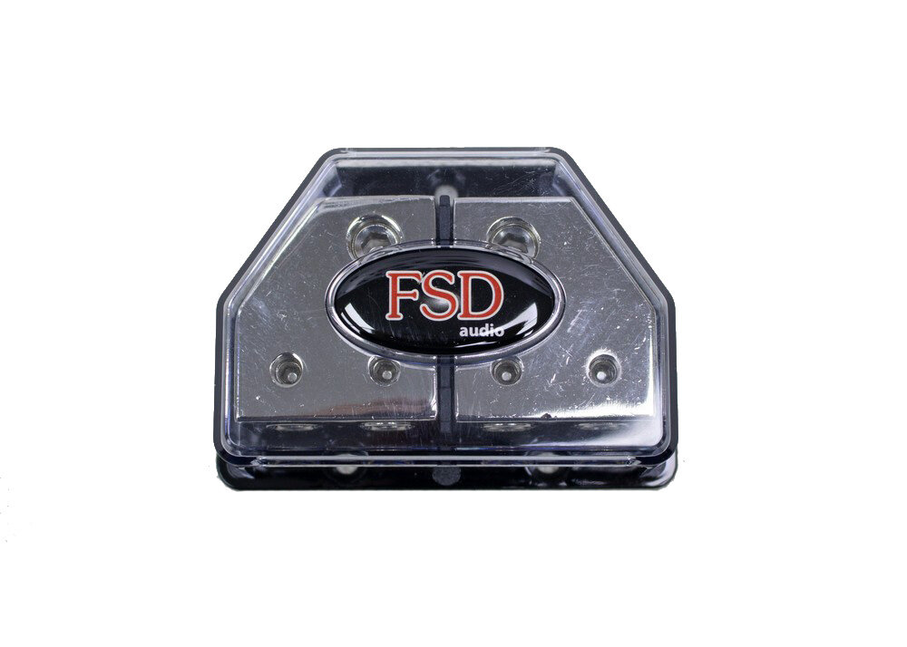 Дистрибьютор питания FSD audio FDH-0244, вход 0/2GAx2, выход 4/8GAx4