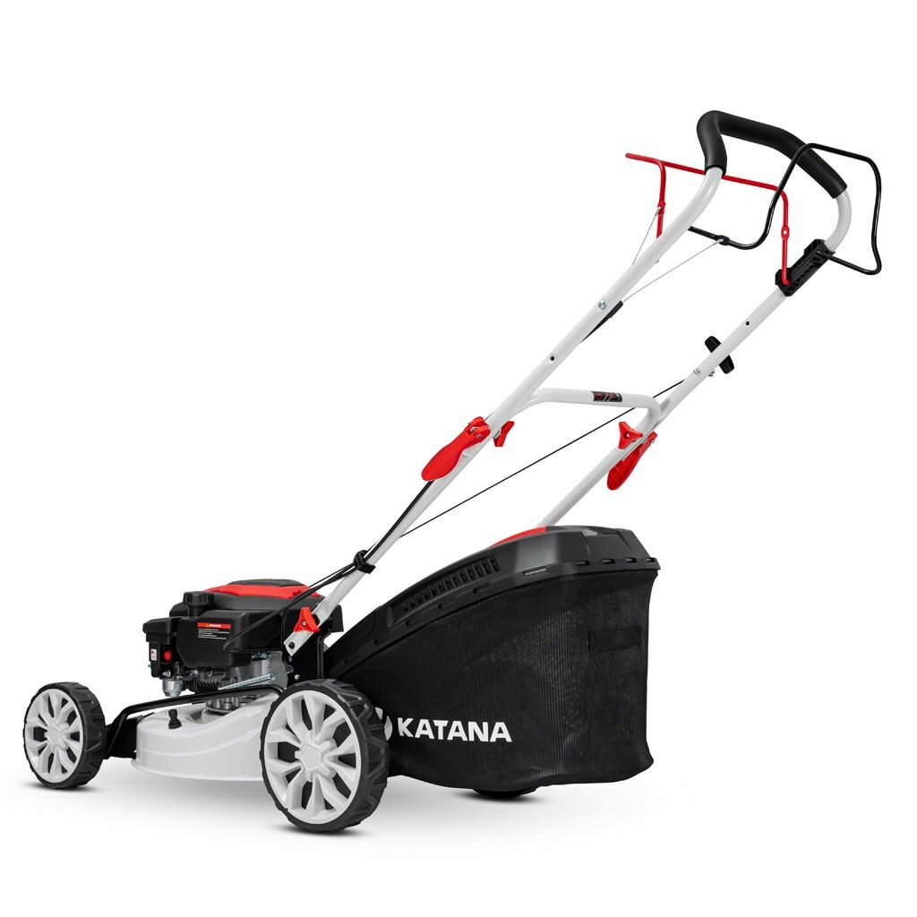 Изображение Газонокосилка KATANA MBK0018800 KL-46AS PRO, 46см, 4лс, 50 м², 26,9 кг