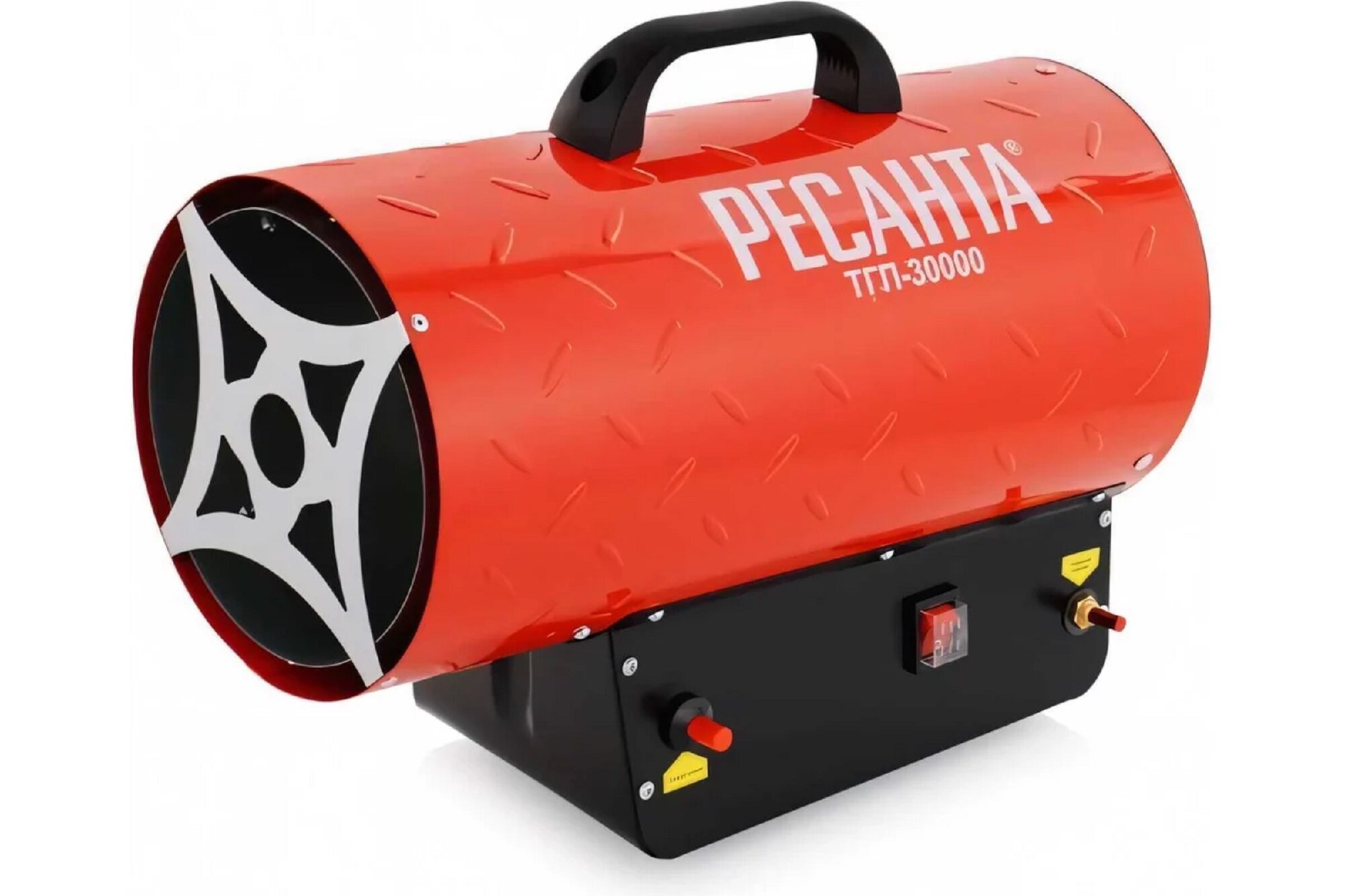 Тепловая газовая пушка Ресанта ТГП-30000 30кВт, 1000м3/ч, 2,4кг/ч, 300м2