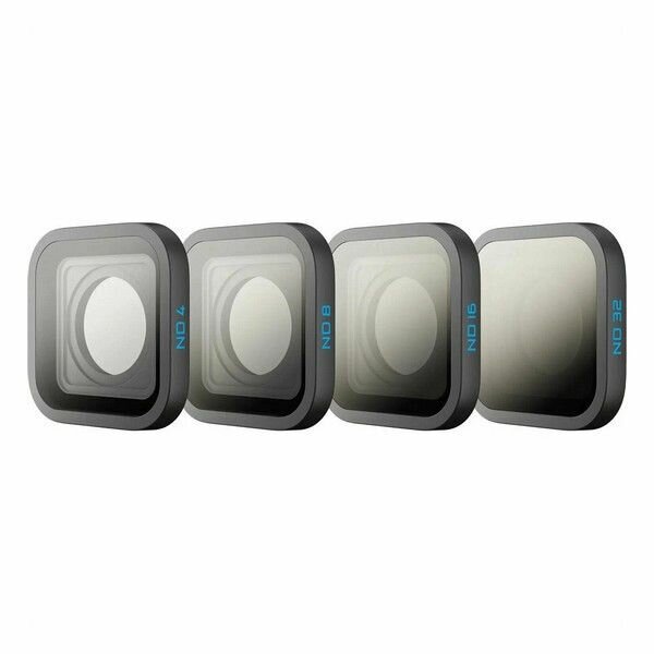 GoPro ND Filter 4-Pack HERO13 Black AENDF-001, Комплект фильтров 4шт. (Ориг) — фото 1