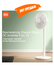 Умный напольный вентилятор Xiaomi Mijia DC Inverter Fan 1X (BPLDS...