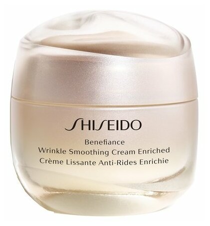 Shiseido Benefiance Wrinkle Smoothing Cream Enriched 50мл