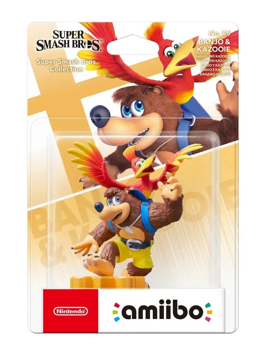 Фигурка amiibo Banjo/ Kazooie - SSBС Коллекция