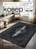 Ковер на пол KEEP OFF/ Ковер 150х200/ Ковер напольный ворсовой/ П...