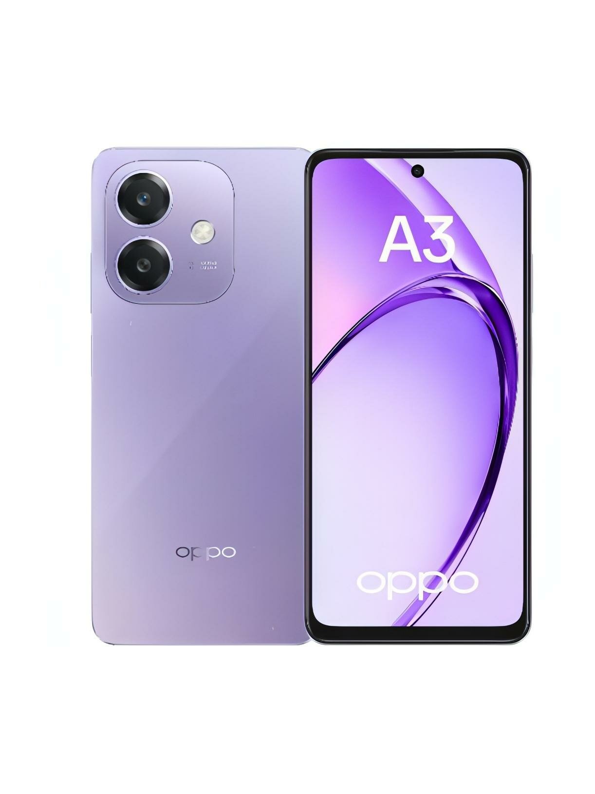 Смартфон OPPO A3 6/256GB Космический лиловый
