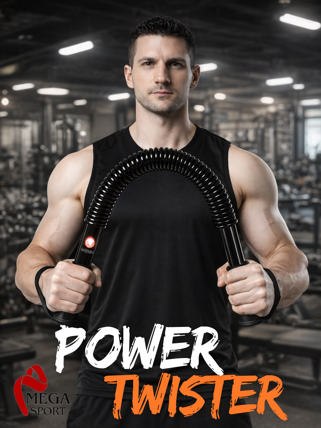 Эспандер пружинный для рук и груди, силовой тренажёр