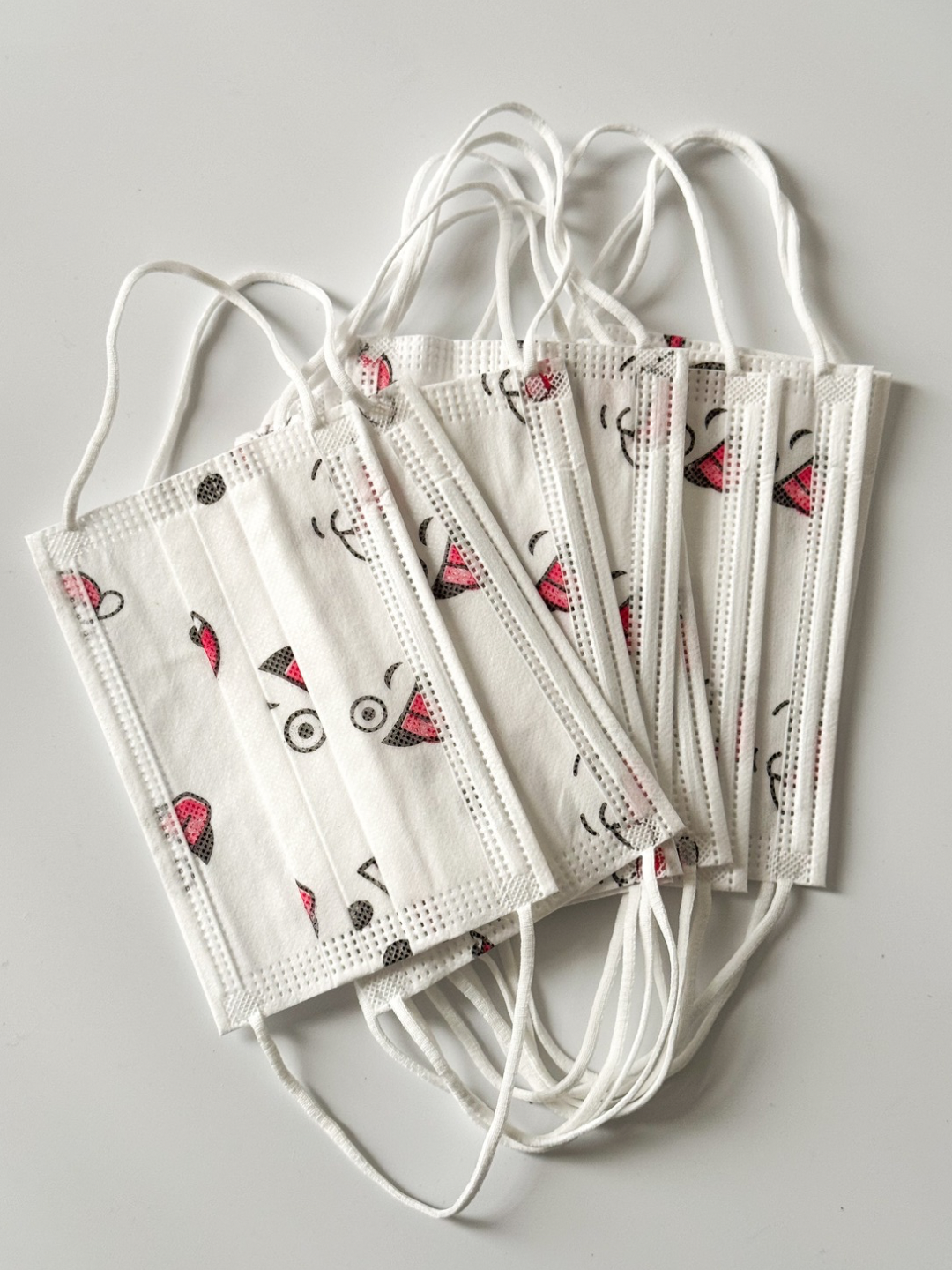 Одноразовая маска, для защиты от бактерий и вирусов, медицинская 10 штук