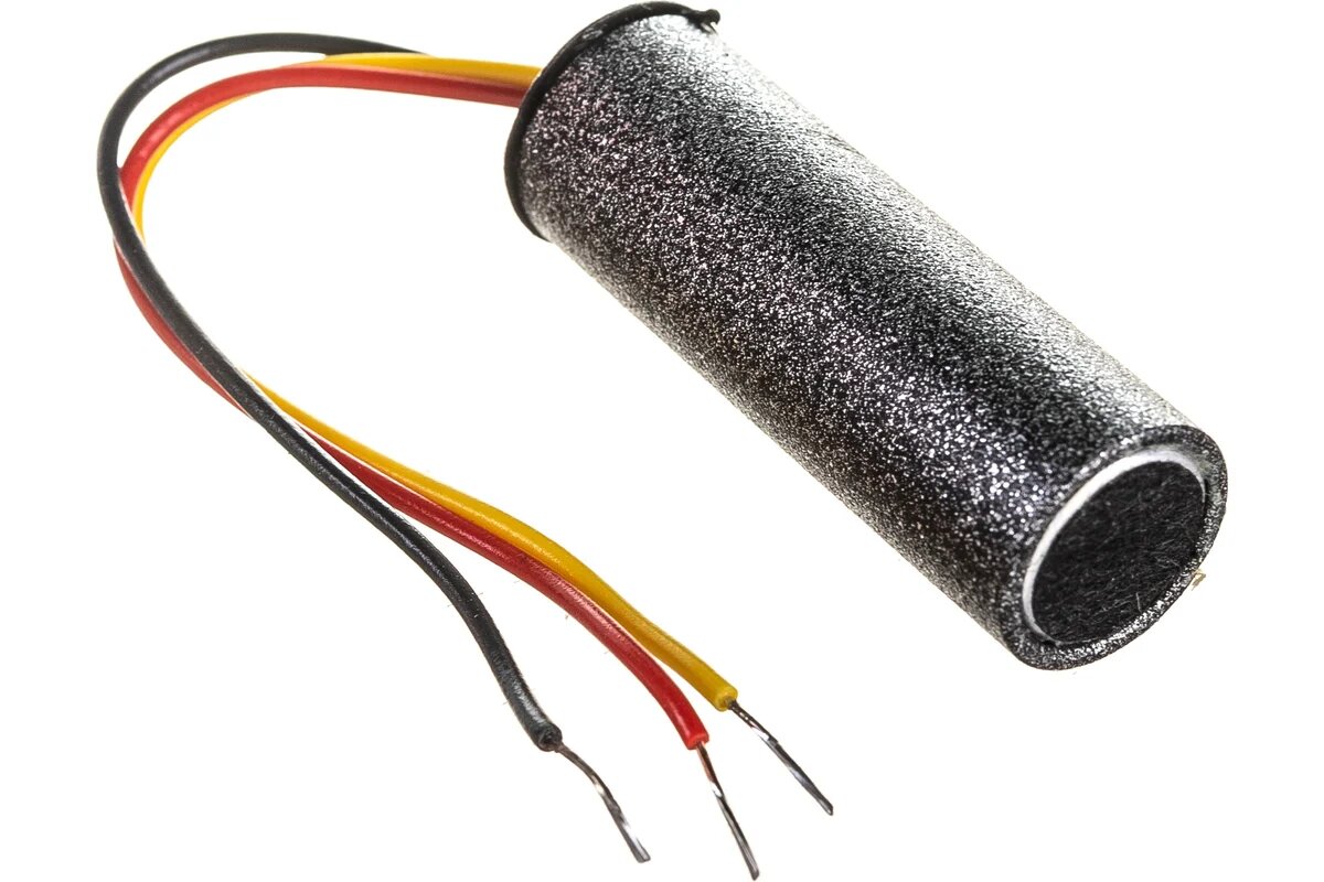 ШОРОХ-7 КомКом Миниатюрный активный микрофон для видеонаблюдения