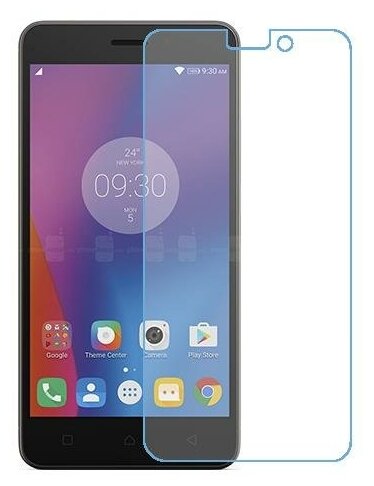 Lenovo K6 защитный экран из нано стекла 9H одна штука