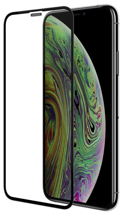 Nillkin XD CP+ Max Защитное стекло для iPhone 11 Pro / XS / X черный — фото 1
