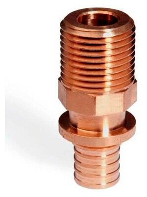 Переходник с наружной резьбой 25-R3/4/L18 RX+ Rehau 14563181001
