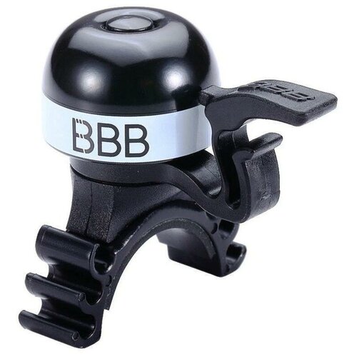 фото Звонок bbb 2020 bike bell minifit multi colors displaybox 20pcs (5x(black,blue,red and green)