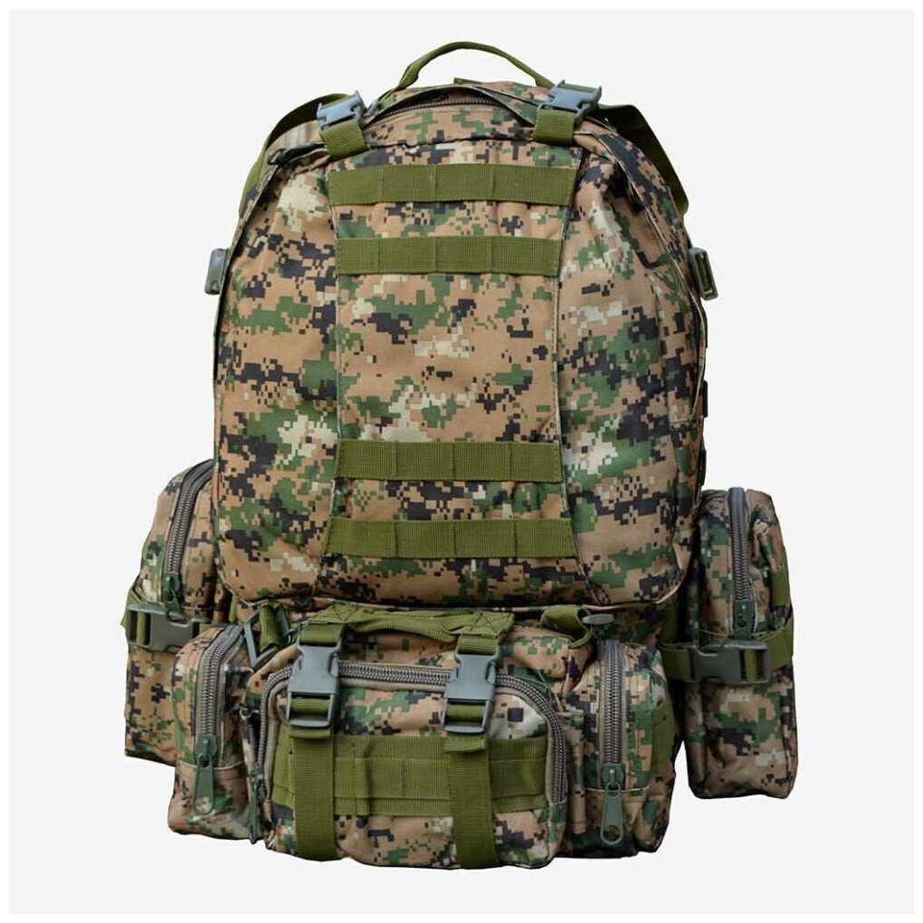 фото Рюкзак с подсумками