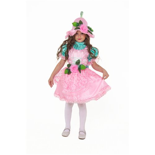 Карнавальный костюм Батик Дюймовочка размер 110-56 карнавальный костюм принцесса востока размер 110 56 батик 1917 110 56