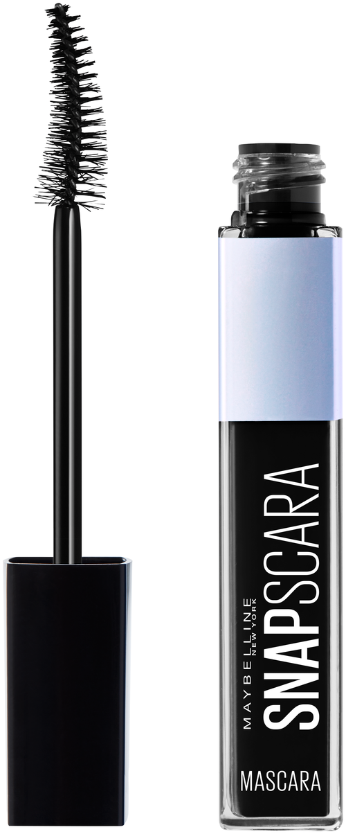 Maybelline New York Тушь для ресниц Snapscara, 01 черный