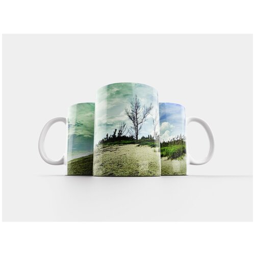 фото Кружка "пляж, песок, флорида" 320 мл lotsprints