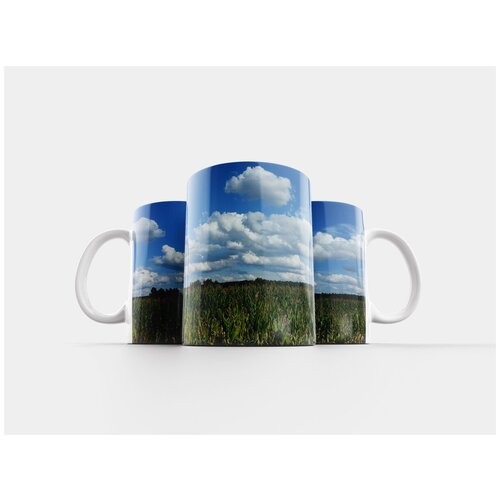 фото Кружка "кукурузное поле, кукуруза, сельское хозяйство" 320 мл lotsprints