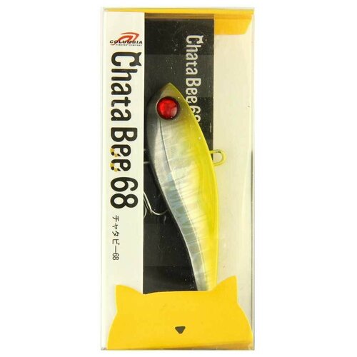 Раттлин Chata Bee 68мм 15ГР цвет 07 545₽