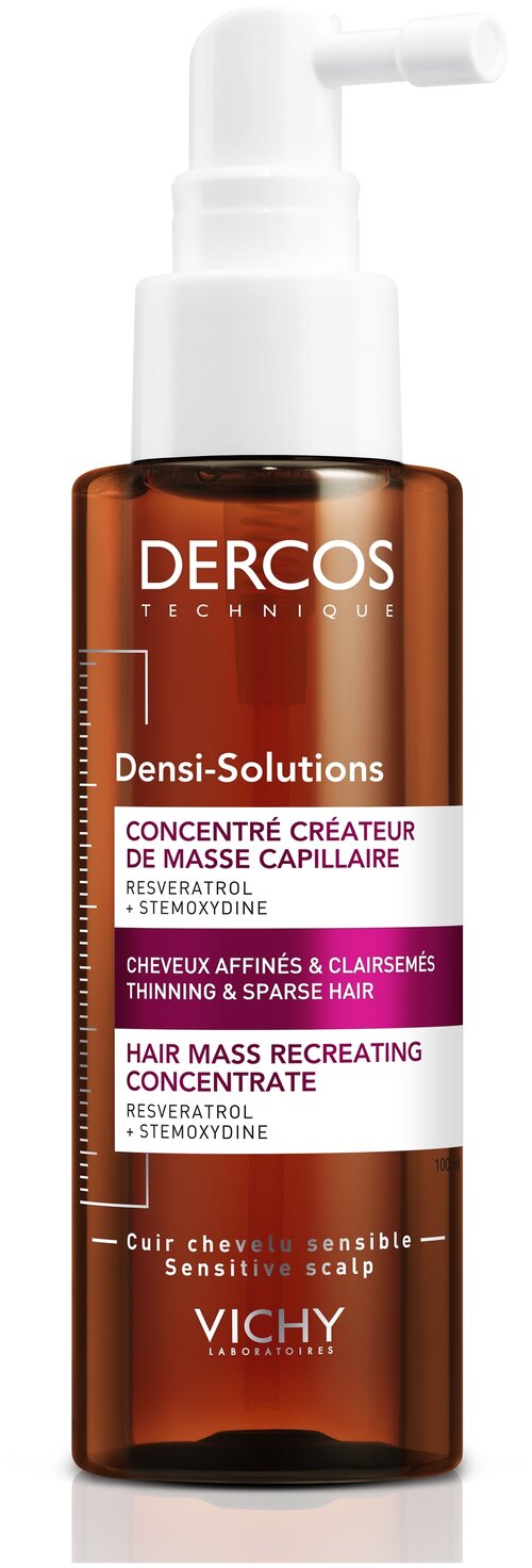 Vichy Densi-Solution Сыворотка для роста волос, 100 мл, спрей