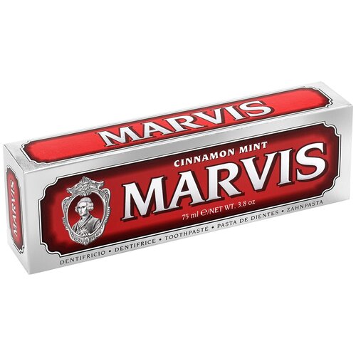 Зубная паста MARVIS Cinnamon Mint Мята и Корица, 85 мл